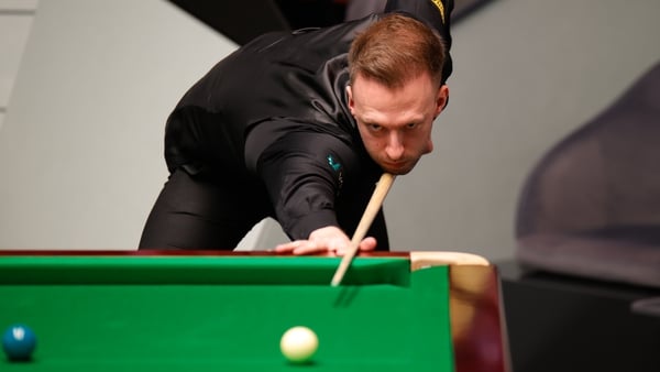 Judd Trump is into Round 3 at the Euro Masters