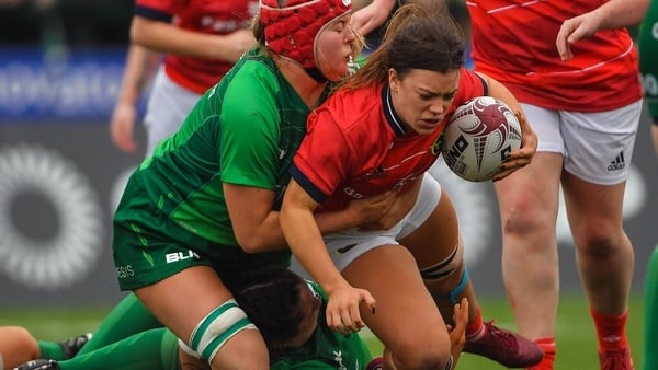 Maeve Óg O'Leary is eager to make it three from three when Munster take on Leinster