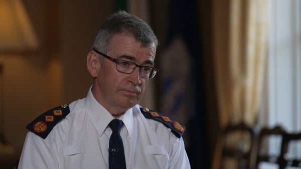 More than 9,000 rank-and-file garda members of the association unanimously voted no confidence in Drew Harris
