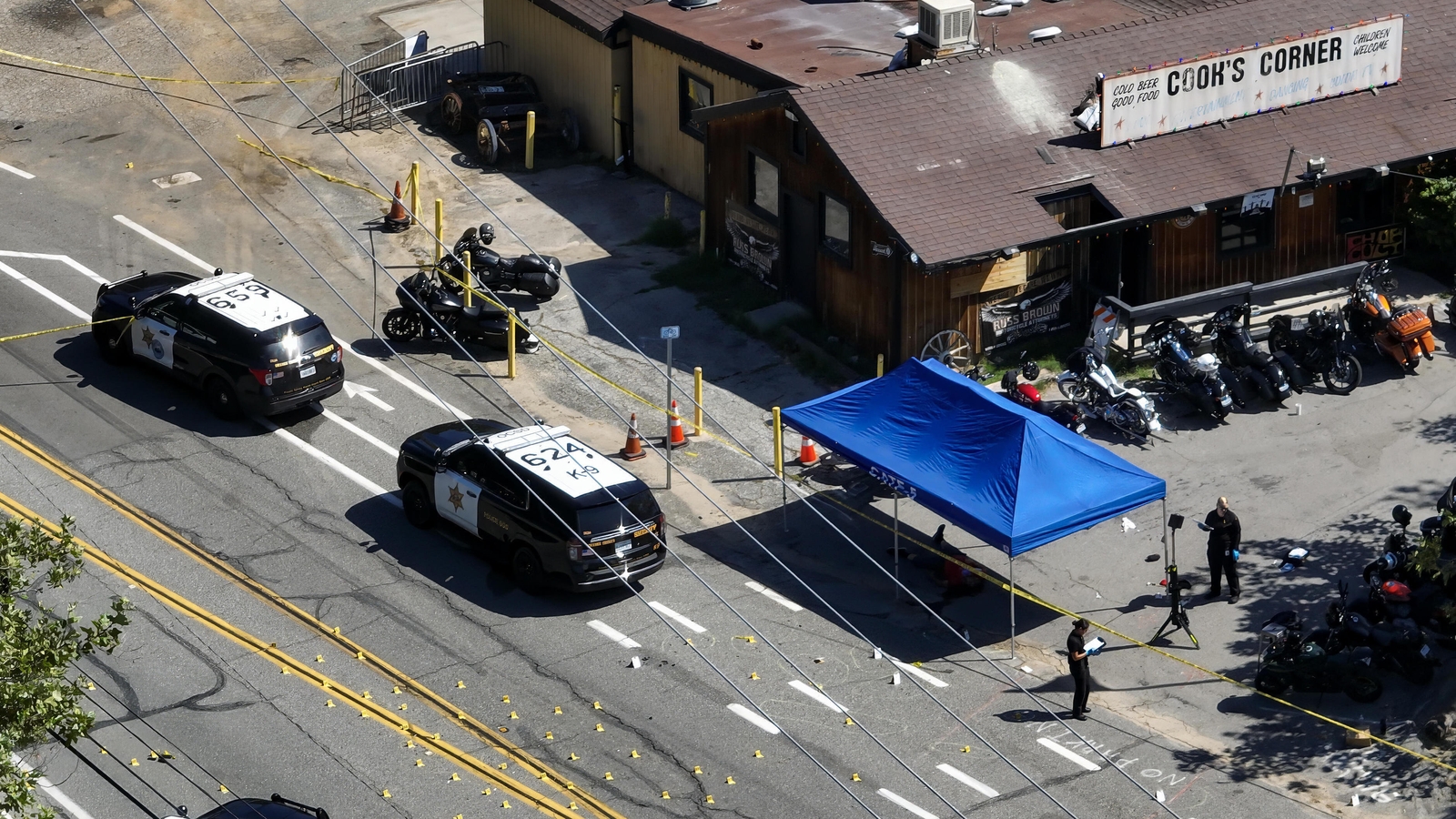 Four Dead After Shooting At California Biker Bar