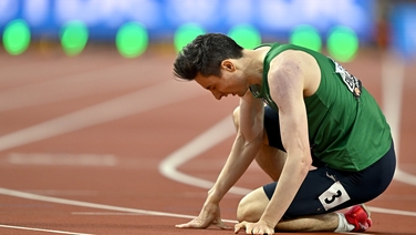 Mark English reflects on 800m semi-final disappointment