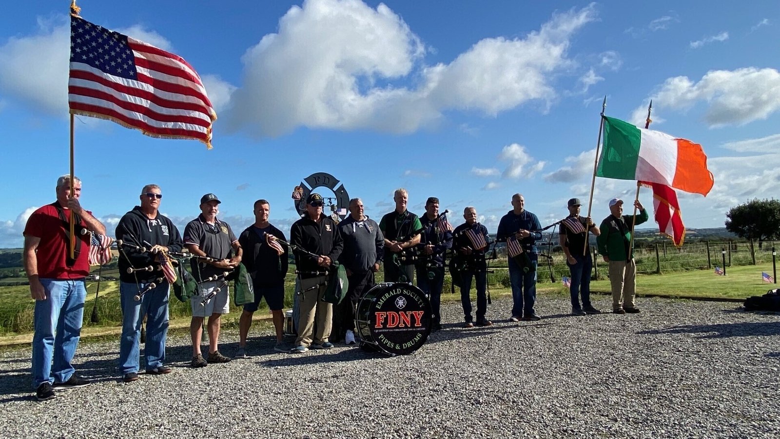 new-york-firefighters-visit-9-11-memorial-in-cork