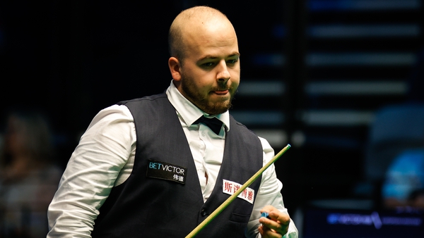 Luca Brecel needed two wins to top the rankings for the first time