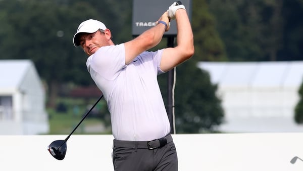 Rory McIlroy injured his back earlier this week