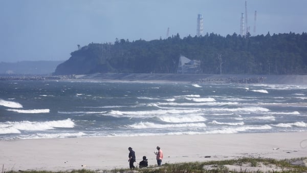 Japan released treated wastewater from the Fukushima plant into the sea last week (File pic)