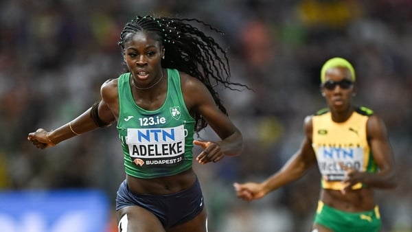 Rhasidat Adeleke finished a courageous fourth in the 400m final on Wednesday