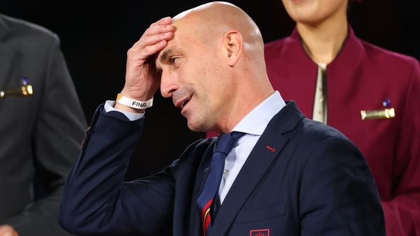 Luis Rubiales is facing sexual assault charges after kissing midfielder Jenni Hermoso