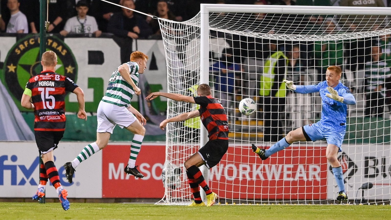 Recap Friday's Premier Division results and reports