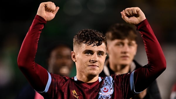 Aaron McNally was the match-winner for Drogheda United