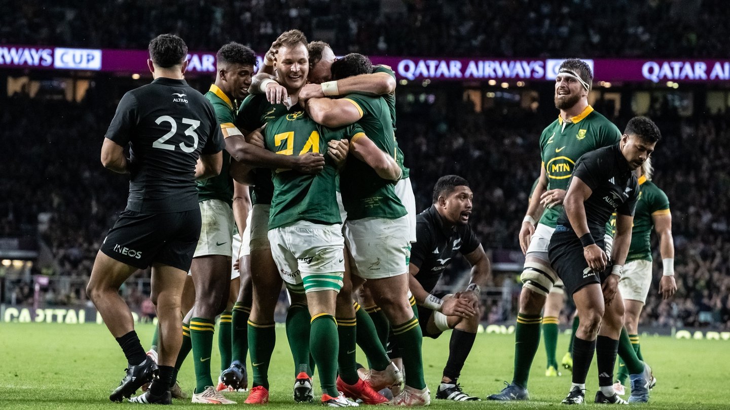 The greatest Rugby World Cup final? Huge expectations for All  Blacks-Springboks showdown