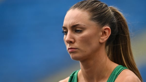 Donegal's Kelly McGrory will be part of the relay team
