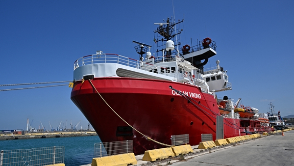 Ocean Viking is operated by SOS Mediterranee