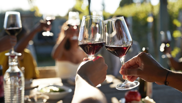 Wine remains Ireland's second favourite drink after beer, the report shows.