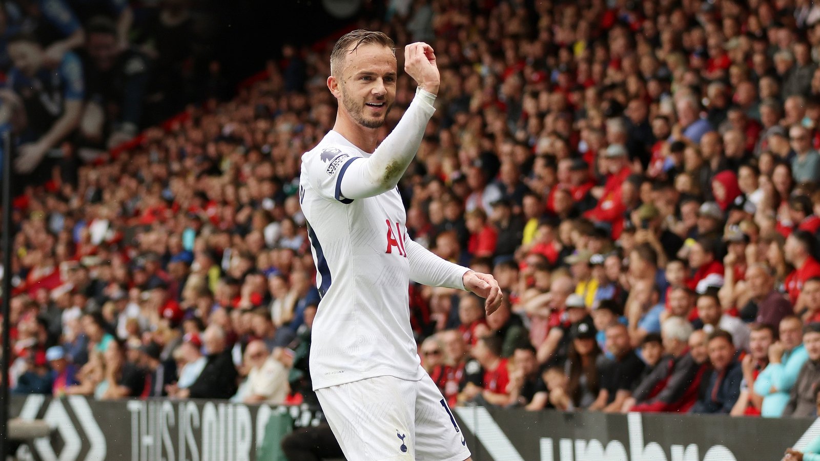 Bournemouth 0-2 Tottenham Hotspur: Maddison scores first Spurs