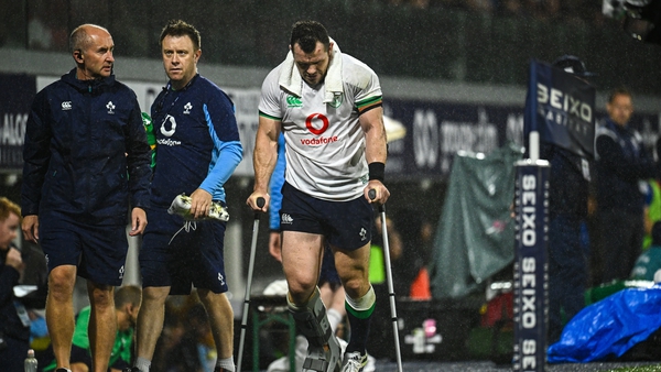 Cian Healy will miss out in France