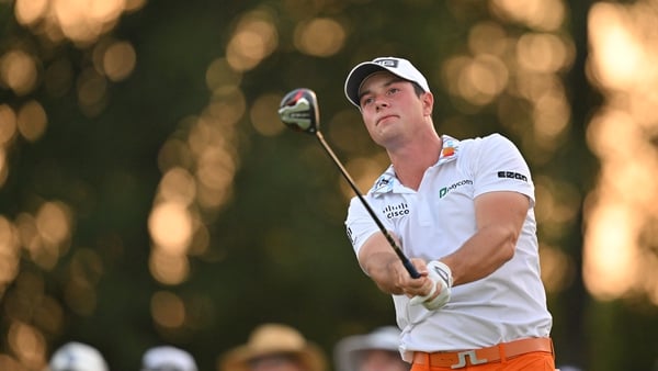 Viktor Hovland's hot form continued on Saturday