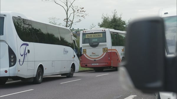 The school transport scheme is managed by Bus Éireann on behalf of the Department of Education