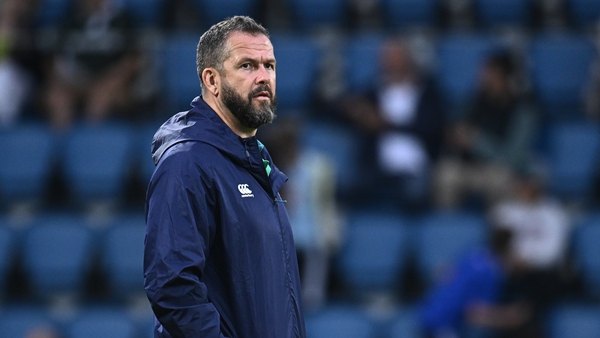 Andy Farrell named his 33-man Rugby World Cup squad