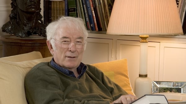 As tributes pour in across Twitter, it might be worth bearing in mind what Leontia Flynn's 'August 30th 2013' has to say about reading Heaney in the digital age. Photo: RTÉ Stills Library