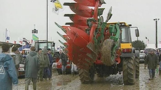 Ploughing Through The Mud