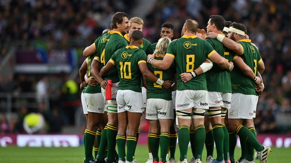 South Africa are aiming to win a fourth World Cup, having hoisted the Webb Ellis in 1995, 2007 and 2019