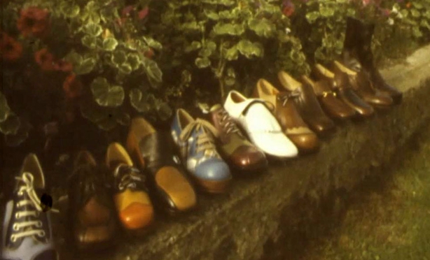 Irish Shoe Fair in Dun Laoghaire, 1973