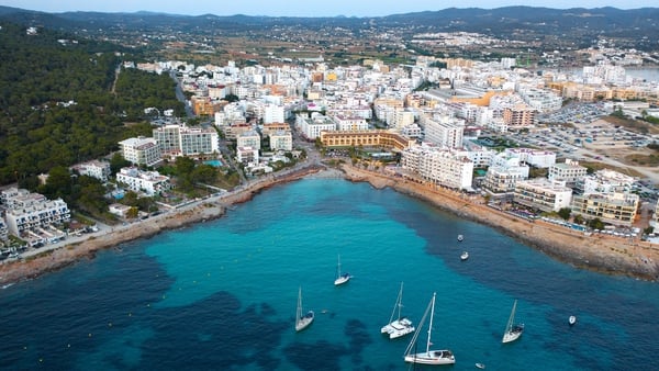 The 34-year-old man was found dead on the Balearic island yesterday afternoon