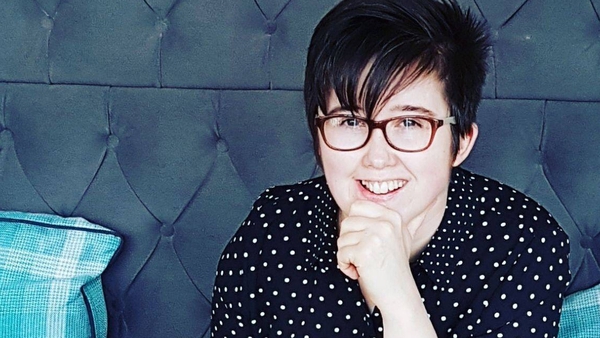 Lyra McKee, 29, died after being shot while observing rioting in the Creggan area of Derry in 2019