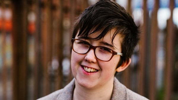 Lyra McKee, 29, died after being struck by a bullet during rioting in the Creggan area of Derry on 18 April 2019