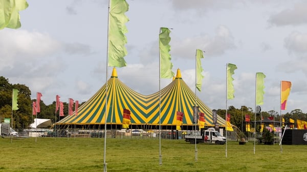 Organisers are putting the final touches in place to the Electric Picnic site