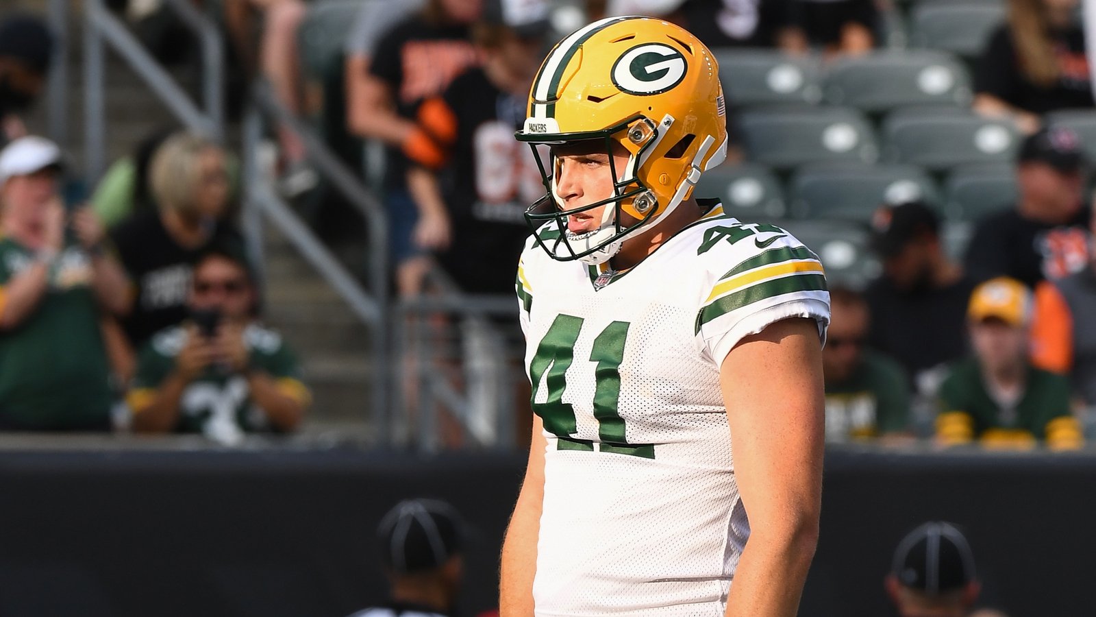 What to know about Packers punter Daniel Whelan