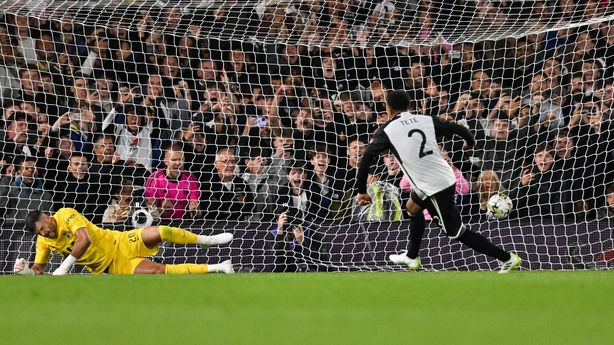 Spurs weiter ungeschlagen!, Tottenham Hotspur - FC Fulham 2:1