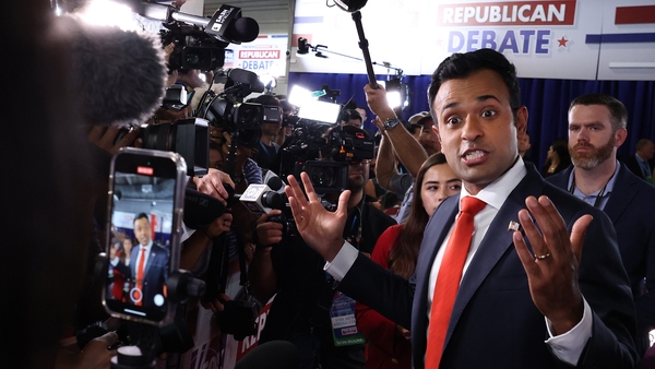 Vivek Ramaswamy - Used the Oscar-winning song Lose Yourself from the 2002 Eminem-starring film 8 Mile during campaigning