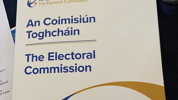 Electoral Commission Chief Executive Art O'Leary spoke of the need to be vigilant of disinformation ahead of the local and European elections