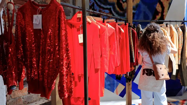 Buying secondhand fashion 'could prevent carbon emissions equivalent to thousands of flights'