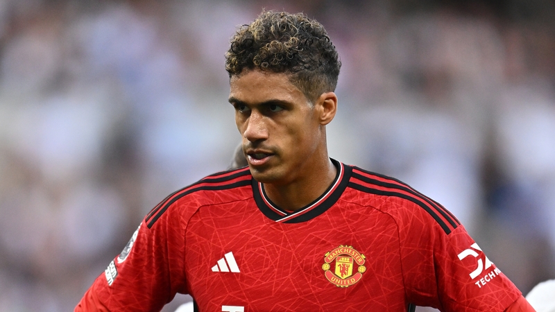 Varane to leave United at end of the season