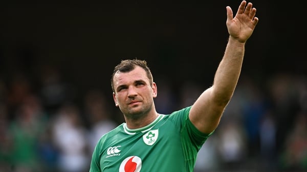 Tadhg Beirne: 'We've huge momentum from all these wins in a row'