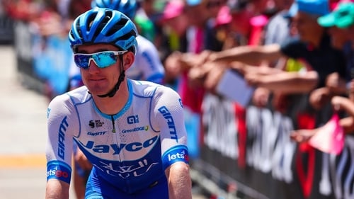 Neutral-zone Crash Forces Eddie Dunbar Out Of Vuelta