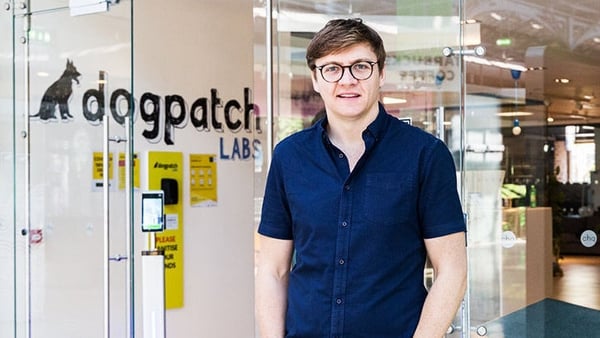 Patrick Walsh, CEO of Dogpatch Labs