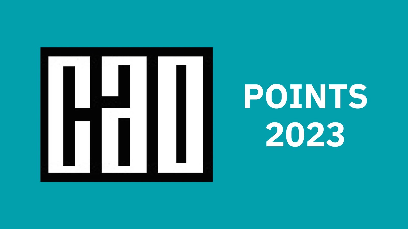 RTÉ CAO Points 2023