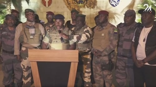 Gabon coup leaders name new transitional president