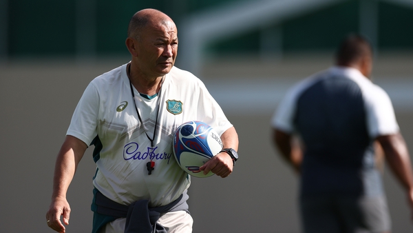 Eddie Jones: 'Who says you have to have eight forwards and seven backs?'