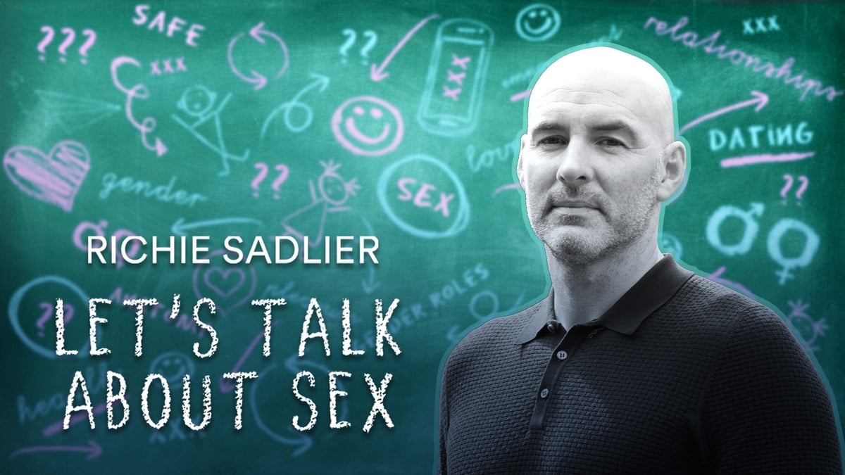 Richie Sadlier wants to change the way we talk to teens about sex