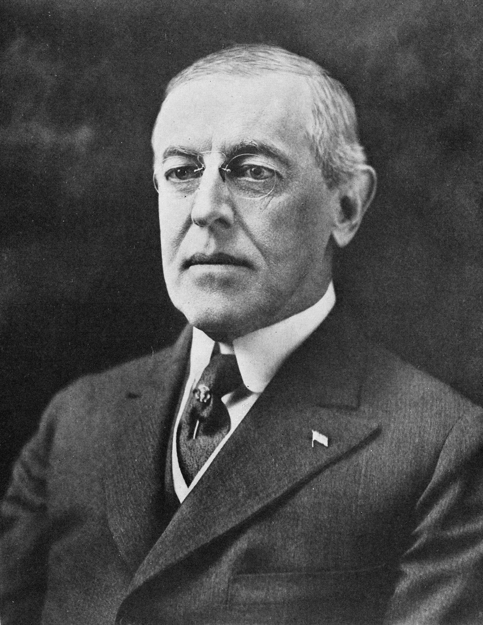 Image - US President Woodrow Wilson was never going to favour Ireland over his wartime ally Britain (Credit: Getty Images)