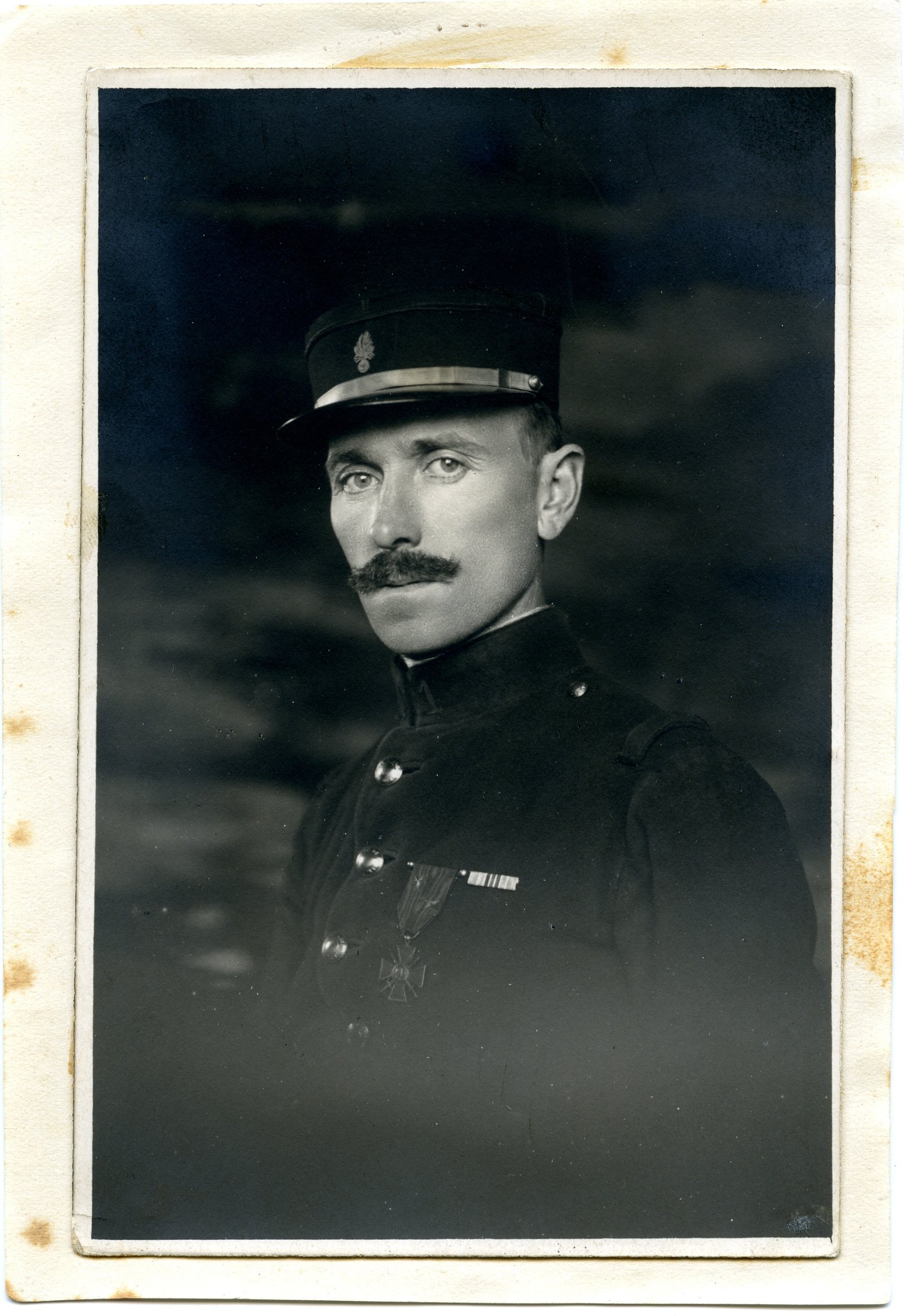 Image - The formidable Michael MacWhite, in his Foreign Legion uniform (Reproduced by kind permission of UCD Archives)