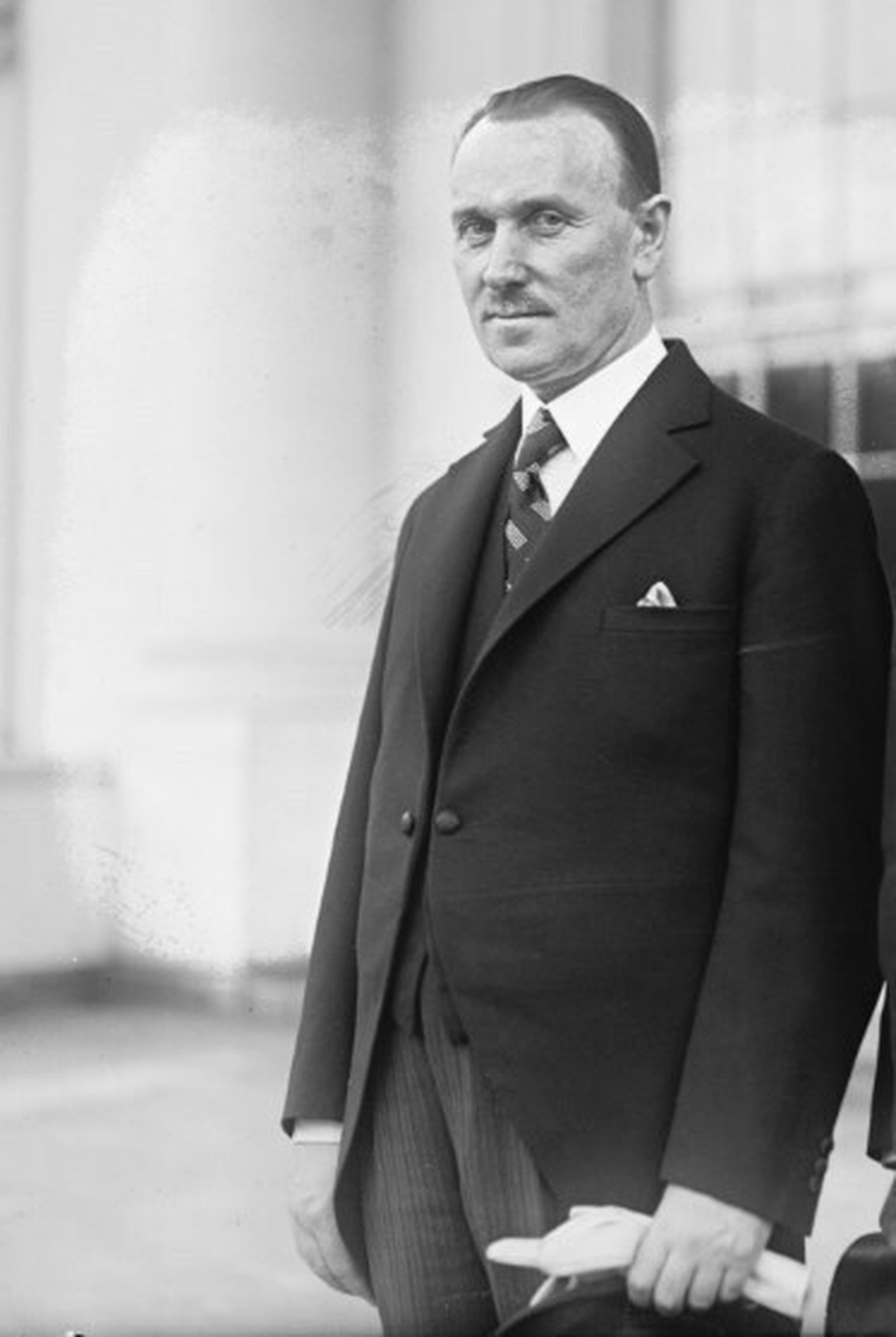 Image - Michael MacWhite in Geneva (Credit: Alamy Images)