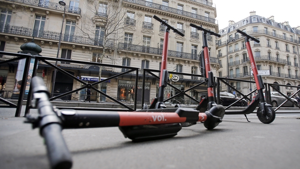 Operators have been gradually removing their 15,000 machines from public streets in Paris