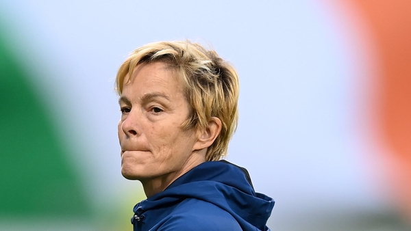 Vera Pauw says she missed out on two different roles while waiting for a new contract with Ireland