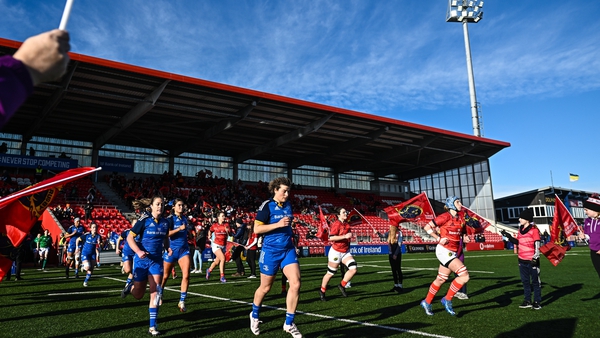 Leinster lost to Munster at Musgrave Park in January