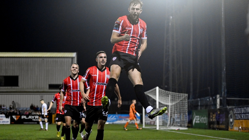 Patching on the double as Derry down Dundalk